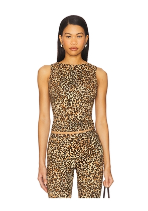 Lovers and Friends Lainey Top in Tan. Size S. Also in M, XL.