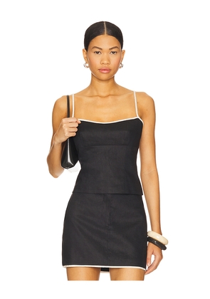 Lovers and Friends Miles Top in Black. Size M. Also in S, XS, XL.