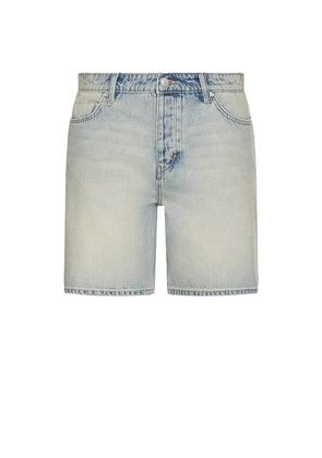 NEUW Lou Dust Shorts in Blue. Size 32. Also in 30, 34, 36.