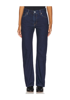 LEVI'S Plank Straight Wide Jeans in Denim-Dark. Size 27. Also in 26, 28, 29, 30.