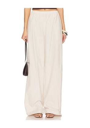 Lovers and Friends Johnny Pant in Beige. Size XL. Also in XS.