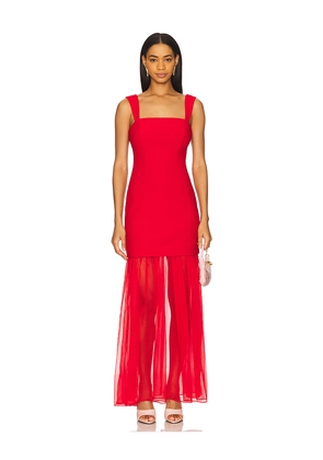 Lovers and Friends Danielle Gown in Red. Size S. Also in M, XS, XXS.