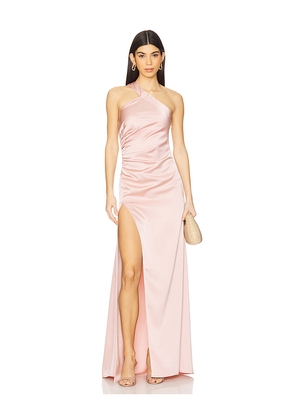 Michael Costello x REVOLVE Abelin Gown in Pink. Size M. Also in XS, S.