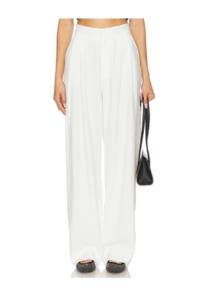 Nonchalant Label Fallon Pant in White. Size S. Also in M, L.