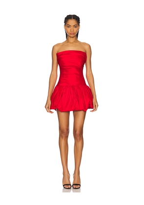 Lovers and Friends Lucy Mini Dress in Red. Size M. Also in L, XXS.