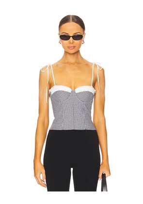 MORE TO COME Roslyn Top in Black. Size M. Also in L, S, XL, XS, XXS.