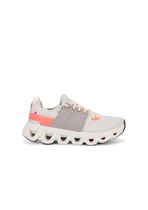 On Cloudswift 4 Sneaker in Cream. Size 9. Also in 10.