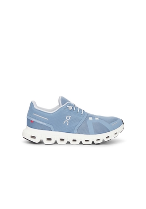 On Cloud 6 Sneaker in Blue. Size 5.5. Also in 9.5.