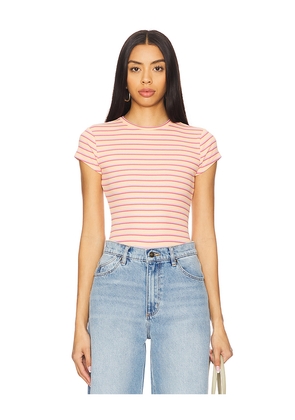 Lovers and Friends Madelyn Tee in Coral. Size S. Also in XS.