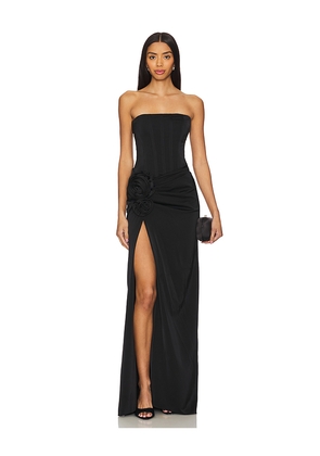 NBD Jake Gown in Black. Size M. Also in XS, XXS.