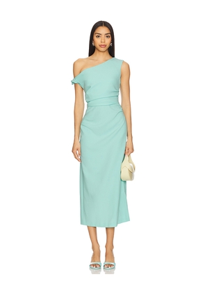 MISHA Gaia Dress in Blue. Size M. Also in L, XL, XS, XXS.