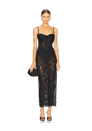 NBD The Margaux Maxi Dress in Black. Size XS. Also in XXS, S, M.