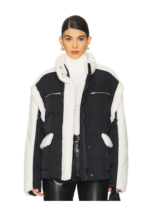 Lovers and Friends Caputo Twofer Jacket in Black. Size M. Also in L.