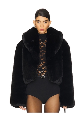 NBD Brooklyn Jacket in Black. Size M. Also in S, XL, XS, XXS.