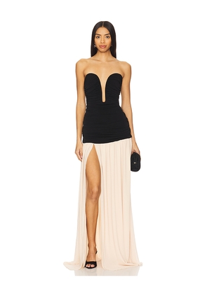 Lovers and Friends Ari Gown in Black. Size S. Also in XS.