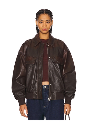 LAMARQUE Trevanna Jacket in Chocolate. Size M. Also in L, S, XS.