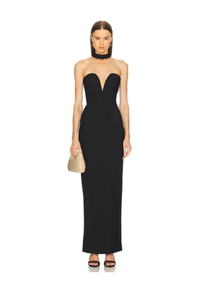 Michael Costello x REVOLVE Daija Gown in Black. Size S. Also in XS, XXS, M.