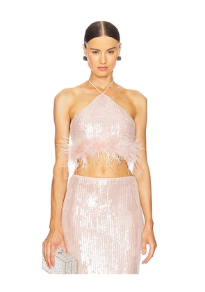 NBD Aida Top in Blush. Size XL. Also in M.