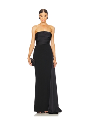 NBD Amira Gown in Black. Size M. Also in S, XS, XXS.