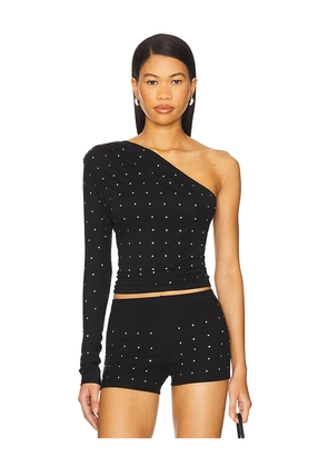 Miaou Katia Top in Black. Size M. Also in L, S, XS.