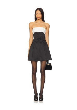 Lovers and Friends Ione Mini Dress in Black. Size M. Also in L, S, XS, XXS.