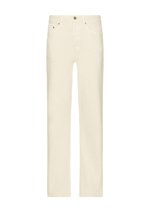 Ksubi Hazlow Jeans in Cream. Size 30. Also in 29, 32.