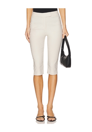 LAMARQUE Celine Capri in Ivory. Size M. Also in L, XL, XXS.
