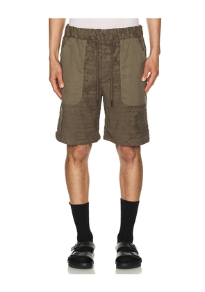 OAS Morel Lagoon Nicola Terry Short in Grey. Size M. Also in S, L.