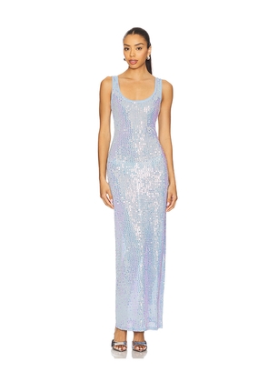 Lovers and Friends Katrine Maxi Dress in Baby Blue. Size S. Also in XXS.