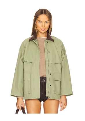 Lovers and Friends Peyton Jacket in Green. Size M. Also in S, L, XL.