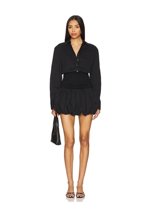 Lovers and Friends Andi Mini Dress in Black. Size M. Also in S, XS.