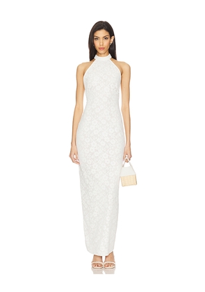 Lovers and Friends Brianna Maxi Dress in White. Size M. Also in L, S, XS, XXS.