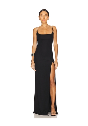 NBD Mirabel Maxi Dress in Black. Size M. Also in XXS, XS, S, L, XL.