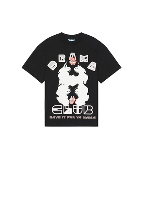 Lifted Anchors Club T-Shirt in Black. Size M. Also in S, L, XL/1X.