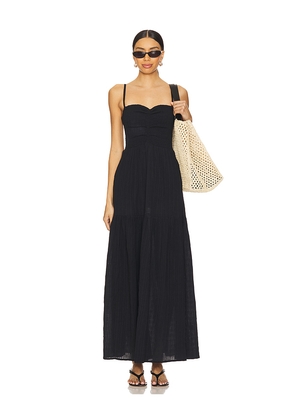 LSPACE Mallorca Dress in Black. Size M. Also in S, XS, L, XL.