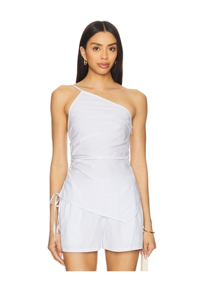 Lovers and Friends Swift Tank Top in Baby Blue. Size M. Also in XXS, XS, XL.