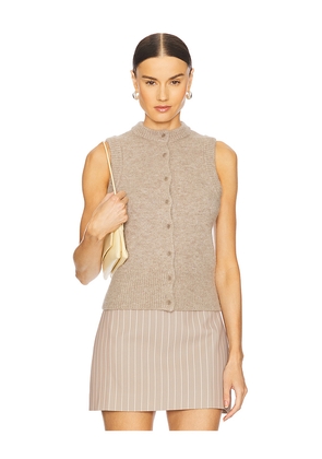 L'Academie by Marianna Krysten Sweater in Taupe. Size M. Also in L, XL.