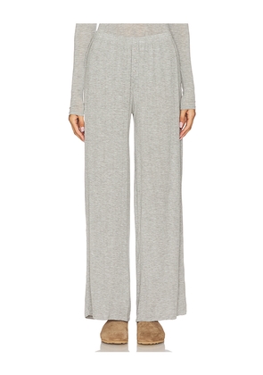 Negative Underwear Whipped Track Pant in Light Grey. Size L. Also in S, XS, M.