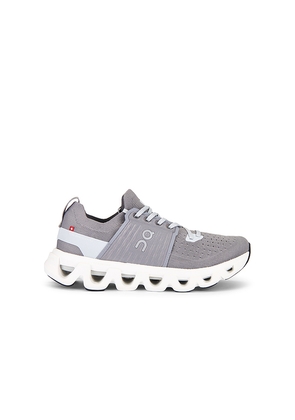 On Cloudswift 4 Sneaker in Grey. Size 10.5. Also in 7, 7.5, 8, 8.5, 9, 9.5, 10, 11, 11.5, 12, 12.5, 13.