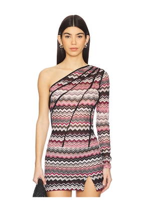 Missoni Top in Fuchsia. Size 38/2. Also in 40/4.