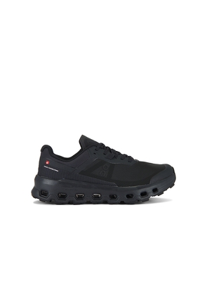 On Cloudvista 2 Sneaker in Black. Size 10. Also in 11, 12, 12.5, 13, 7.