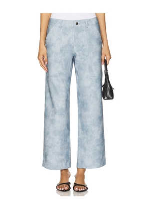 LAMARQUE Oldie Pants in Baby Blue. Size S. Also in L.