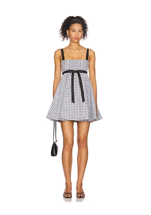 MAJORELLE Micah Mini Dress in Black. Size M. Also in XXS, XS, S, L, XL.