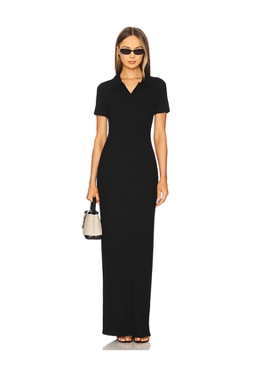 Lovers and Friends x Emma Rose Margo Polo Maxi Dress in Black. Size S. Also in XS, XXS.