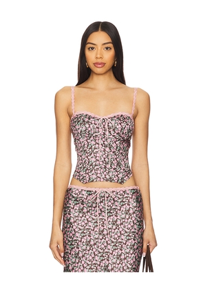 NIA Pauline Corset in Brown. Size M. Also in L.