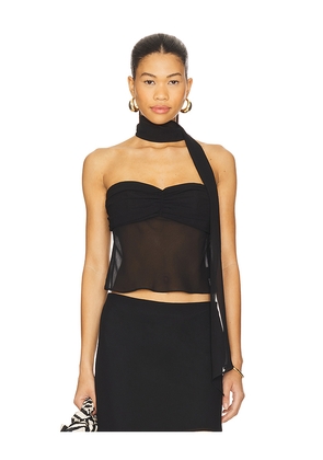 Lovers and Friends Mariah Top in Black. Size M. Also in L.