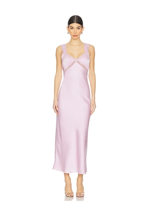 NIA Rosario Dress in Mauve. Size M. Also in S, XS.