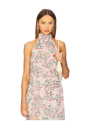 MISA Los Angeles Anka Top in Neutral. Size S. Also in M.