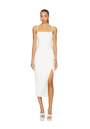 LIKELY Ayla Dress in White. Size 00. Also in 4, 6.