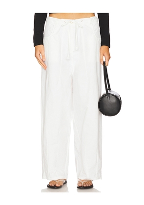 LIONESS Riptide Pant in White. Size M. Also in XS.